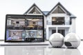Secure your home with smart surveillance, implementing secured wireless alarm networks and environmental hazard monitoring for vig