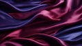 textured abstract fabric resembling velvet with a plush surface and rich jewel-toned colors by AI generated Royalty Free Stock Photo