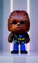 AI Generated Toy Chewbacca from Star Wars