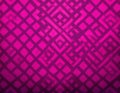 AI-generated vibrant pink geometric pattern Royalty Free Stock Photo