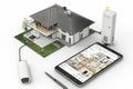 CCTV systems enhance urban safety through security infrastructure, controlled by tech-savvy surveillance sensors and real-time vid