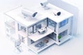 Enhance your home security with a CCTV system that educates through video and manages different alarm controls securely.