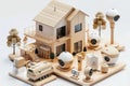 Deploy real-time surveillance with advanced video technology in CCTV systems for comprehensive home safety measures.