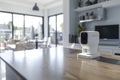 Voice activated alarms and remote command technologies integrate with security and broad network systems for enhanced smart home p