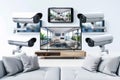 Secure window security systems in urban environments leverage elite noise detectors and mesh Wi-Fi for safety measures.