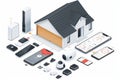 Enhance security with powerful Wi-Fi and network automation oversee remote view and manage camera coverage.