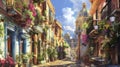 Stroll Through Palermo: Charming Sicilian Streets and Sunlit Alleyways