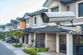Integrate elderly support technology with a comprehensive alarm system, including motion detection, biometric authentication, and