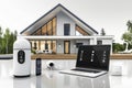 Commercial security systems with seamless connectivity and live monitoring enhance camera protection via Ethernet and acoustic ale