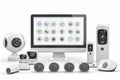 Digital platforms integrate smart cameras and algorithms for safeguarding and distributing content with enhanced safety at a dista