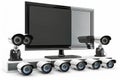 Networked security systems in smart homes employ safeguarding measures, integrating video technology with Wi-Fi signaling for reli