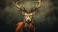 AI Generated Vintage Wildlife Essence Capturing Animals in Vintage Style