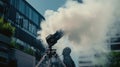 AI Generated Air Quality Solutions Visualizing Methods for Combatting Pollution