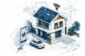 Integrate intelligent networking solutions in security systems, safeguarding remote feeds through camera security and continuous c