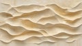 Wavy textured wall design features undulating, layered patterns resembling sand dunes or flowing waves