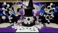 Mesmerizing Magic-Themed First Year Birthday Cake Smash, Made with Generative AI
