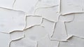 AI-generated White Cracked Paint Texture Abstract Background Royalty Free Stock Photo