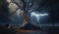 Tempest: A Tree\'s Last Stand, Made with Generative AI