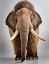 Wooly mammoth Royalty Free Stock Photo