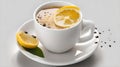 AI-Generated Yuzu Espresso Tonic: Japanese Fusion of Espresso Refreshment with Citrusy Yuzu Twist