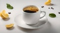 AI-Generated Yuzu Espresso Tonic: Japanese Fusion of Espresso Refreshment with Citrusy Yuzu Twist