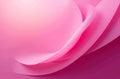 Abstract futuristic background, moving neon pink waves. AI Generative
