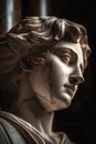 AI Generative - Angelic Melodies: Harmonious Statues