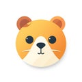 AI Generative - Art Hamster Icon