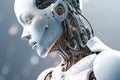 AI generative. Artificial intelligence concept