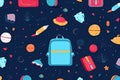 AI GENERATIVE, Back to school minimal wallpaper