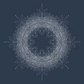 AI Generative Banner Concept In The Digital Style. Generative Ideas Design Element For Internet Technology. Futuristic