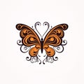 Butterfly logo