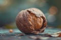 ai generative cracked peanut shell