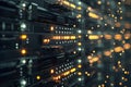 ai generative digital data storage space