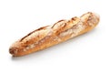 Ai generative. French baguette on white