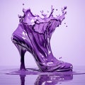 Ai generative futuristic design shoes
