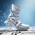 Ai generative futuristic design shoes