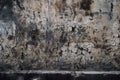 Ai Generative Grunge concrete wall texture background, grunge concrete wall background Royalty Free Stock Photo