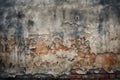 Ai Generative Grunge concrete wall texture background, grunge concrete wall background Royalty Free Stock Photo