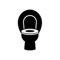 Toilet closet icon
