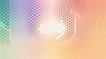 abstract halftone modern background Royalty Free Stock Photo