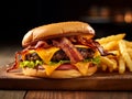 Bacon Cheeseburger