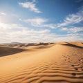 Desert landscape Royalty Free Stock Photo