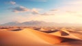 Desert landscape Royalty Free Stock Photo