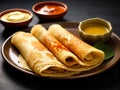 Dosa - South Indian Dish