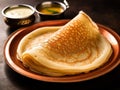 Dosa - South Indian Dish