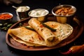 Dosa - South Indian Dish