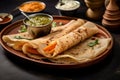 Dosa - South Indian Dish