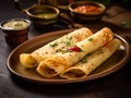 Dosa - South Indian Dish