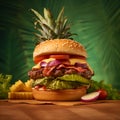 Hawaiian Burger